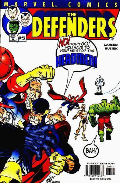 Defenders (2001) #05