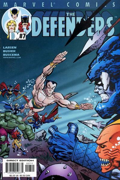 Defenders (2001) #07