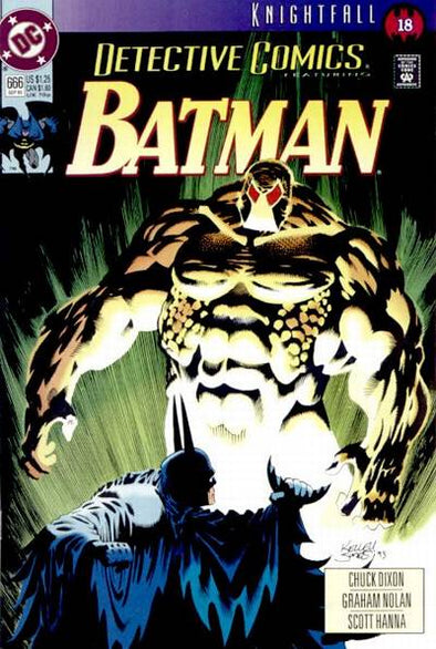 Detective Comics (1937) #0666