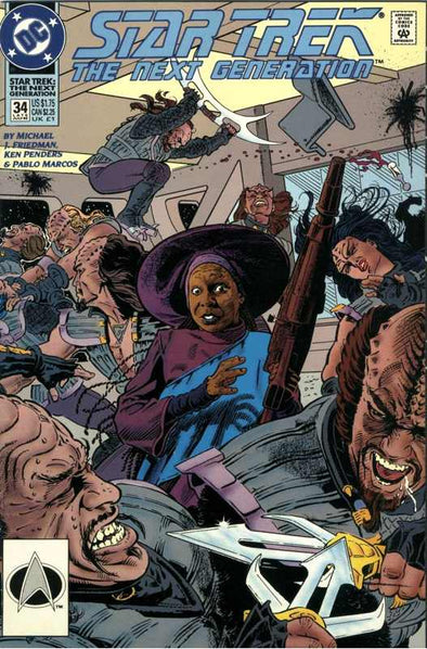 Star Trek TNG (1989) #34