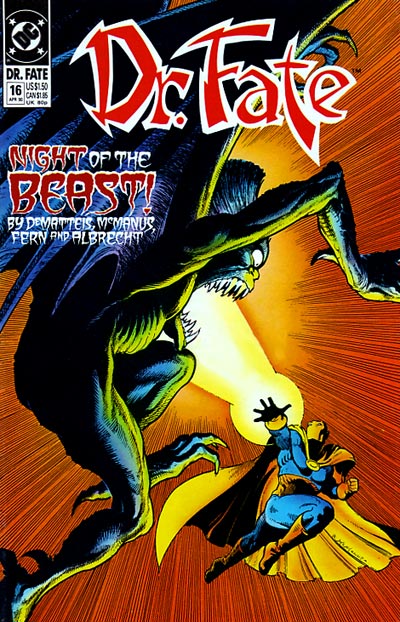 Doctor Fate (1988) #16