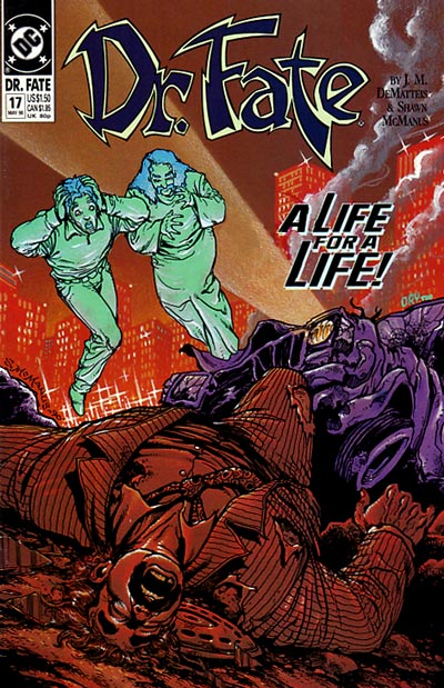 Doctor Fate (1988) #17