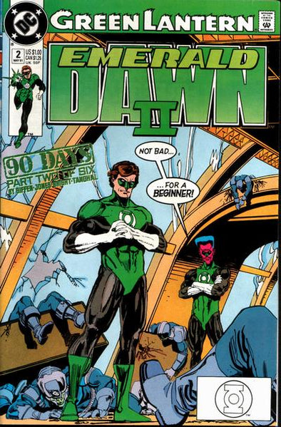 Green Lantern Emerald Dawn II (1991) #02 (of 6)