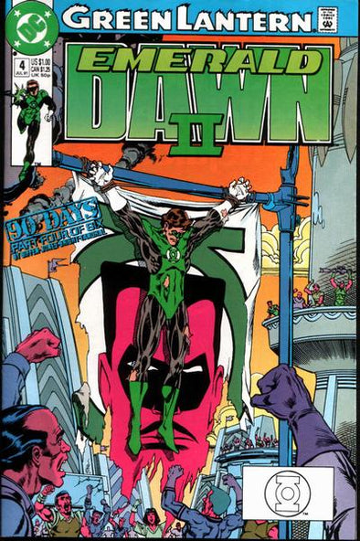 Green Lantern Emerald Dawn II (1991) #04 (of 6)