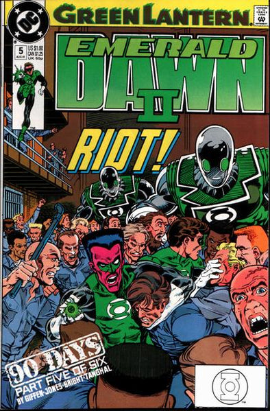 Green Lantern Emerald Dawn II (1991) #05 (of 6)