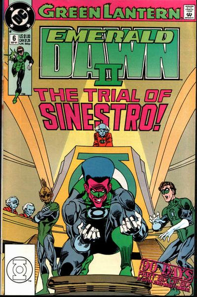 Green Lantern Emerald Dawn II (1991) #06 (of 6)
