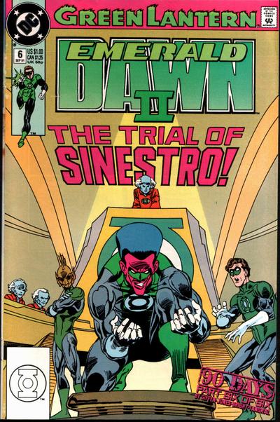 Green Lantern Emerald Dawn II (1991) #06 (of 6)