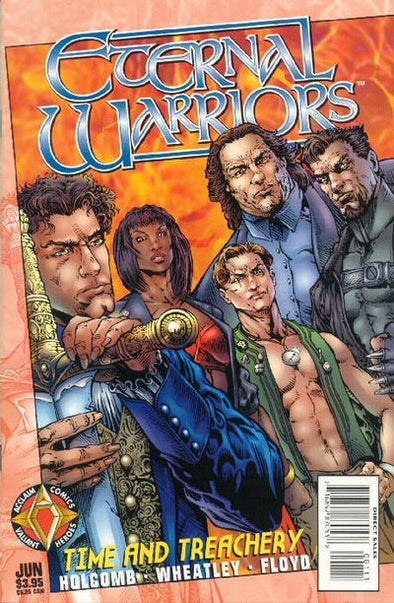 Eternal Warriors (1997) #01 - 06 Bundle