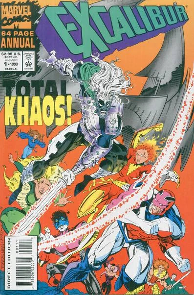 Excalibur Annual (1988) #001