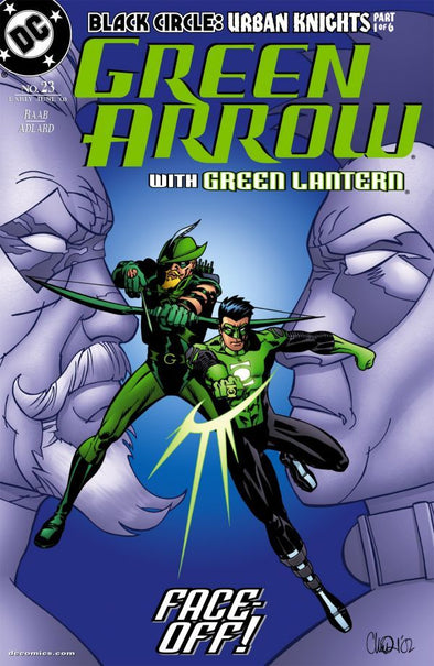 Green Arrow (2001) #023