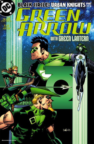 Green Arrow (2001) #024
