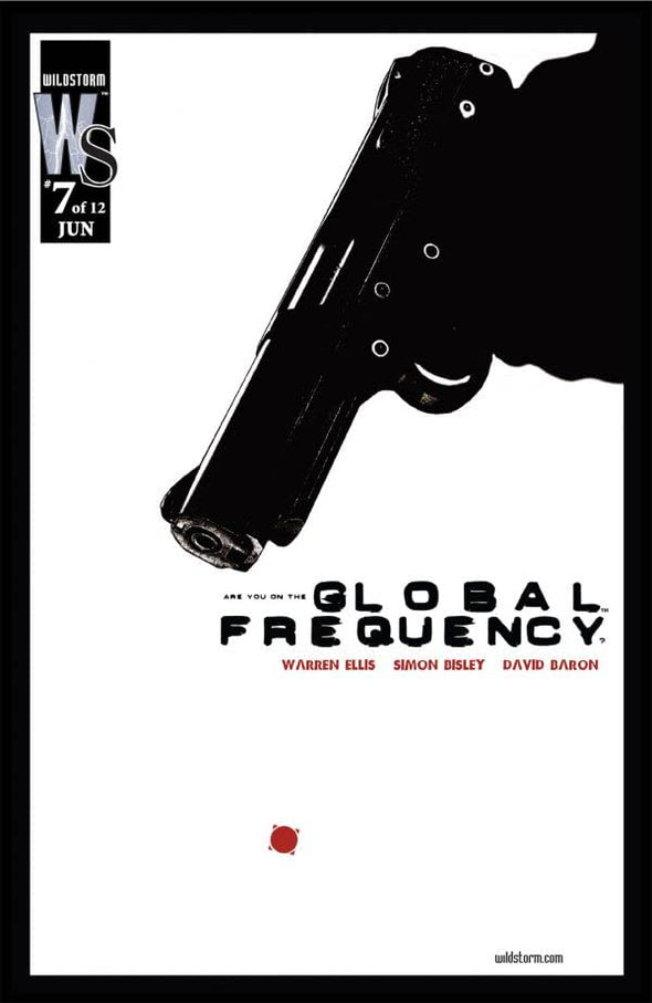 Global Frequency (2002) #07