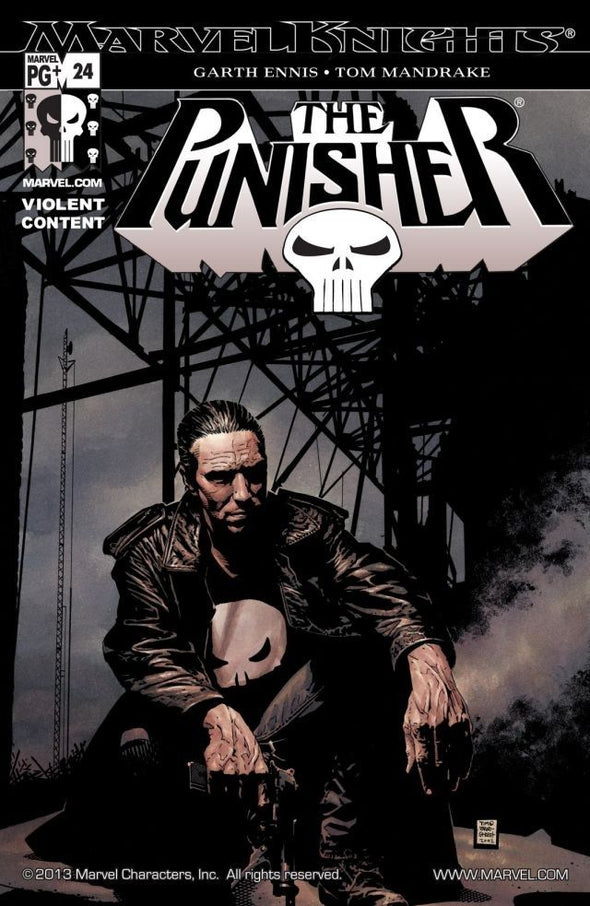 Punisher (2001) #24