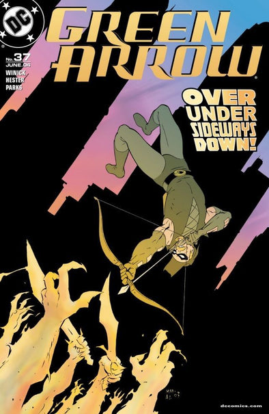Green Arrow (2001) #037
