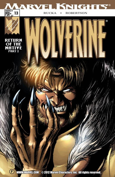 Wolverine (2003) #13