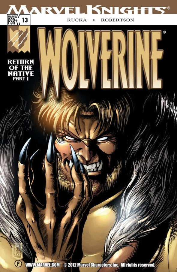 Wolverine (2003) #13