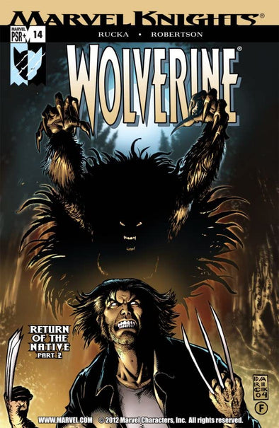 Wolverine (2003) #14