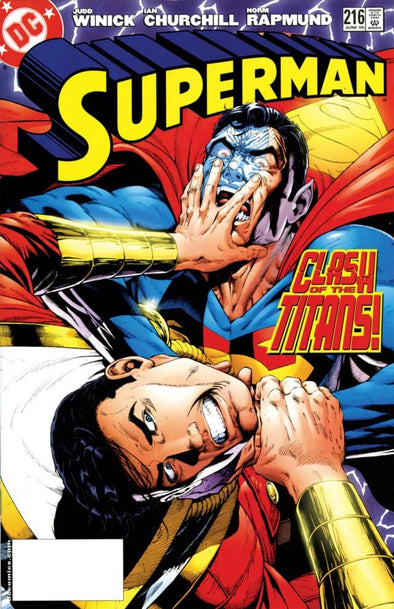 Superman (1987) #216