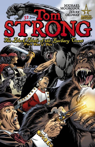 Tom Strong (1999) #32