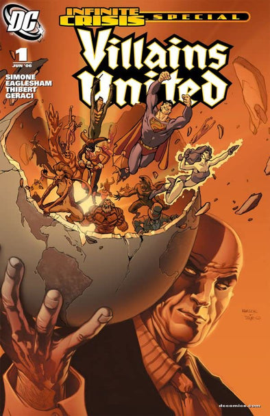Villains United Infinite Crisis Special (2006) #01