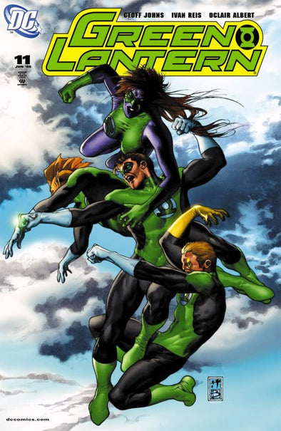 Green Lantern (2005) #011