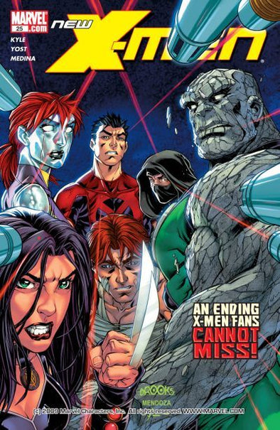 New X-Men (2004) #25