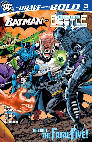 Brave and the Bold (2007) #03