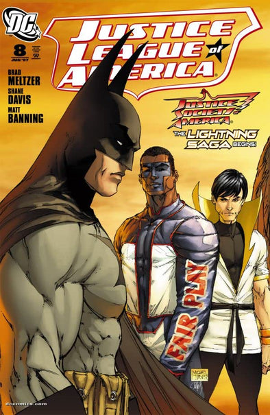 Justice League of America (2006) #008