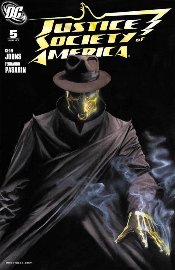 Justice Society of America (2006) #005
