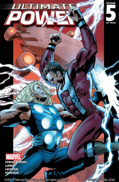 Ultimate Power (2006) #05 (of 9)