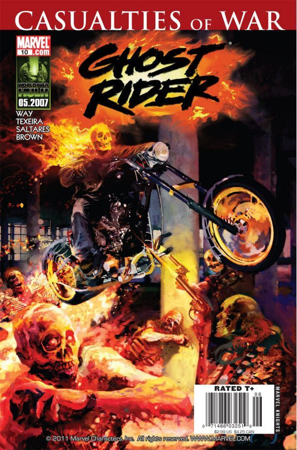 Ghost Rider (2006) #10