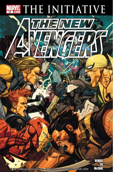 New Avengers (2004) #029