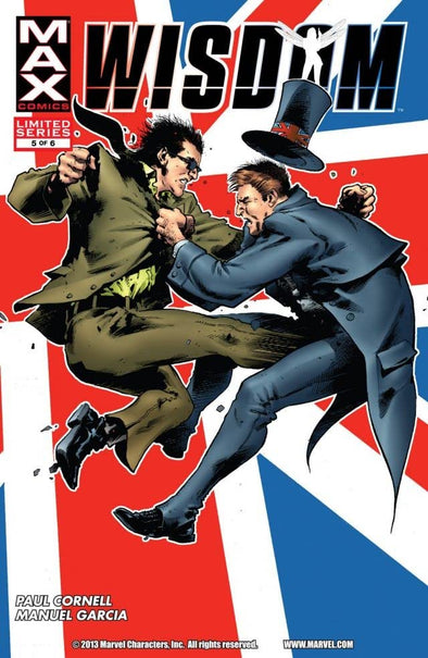 Wisdom (2006) #05 (of 6)