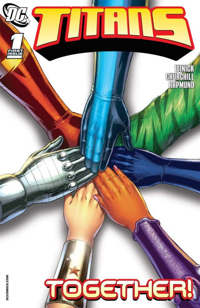 Titans (2008) #01