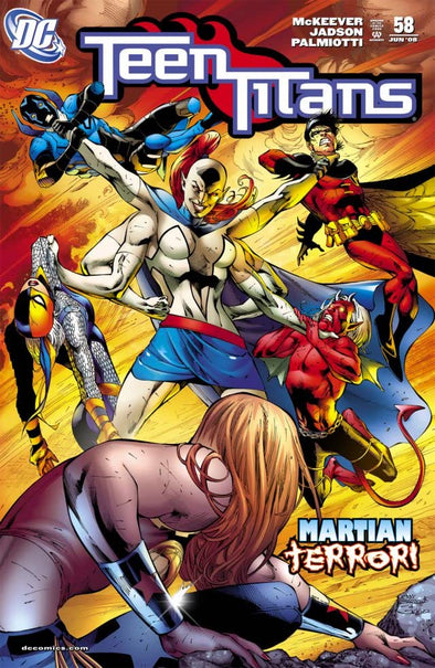 Teen Titans (2003) #058