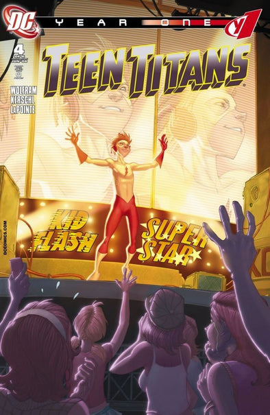 Teen Titans Year One (2008) #04 (of 6)