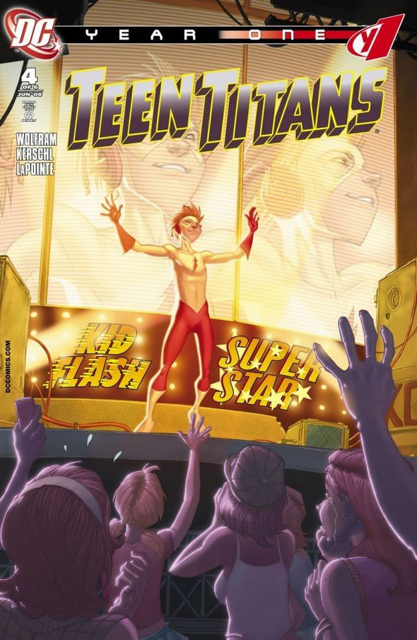 Teen Titans Year One (2008) #04 (of 6)