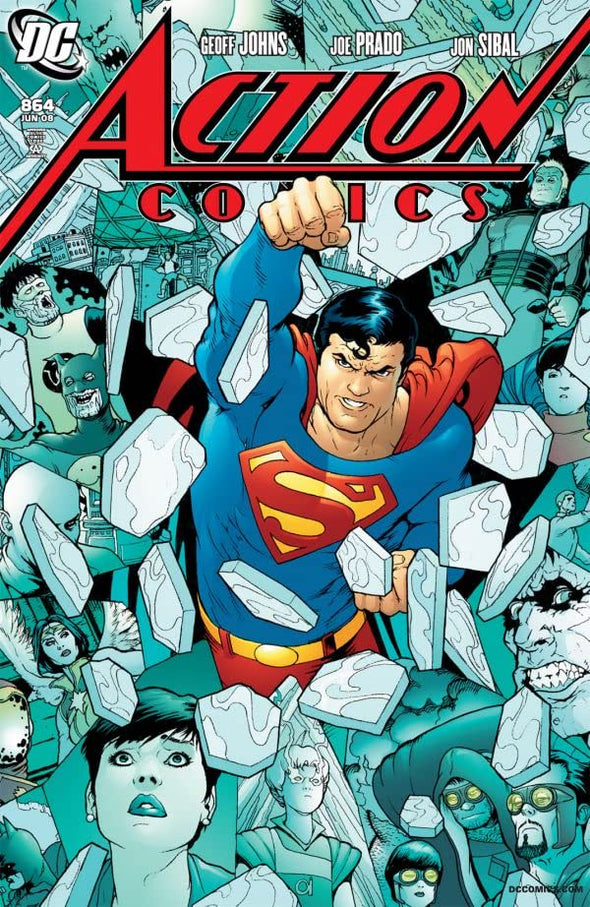 Action Comics (1938) #0864
