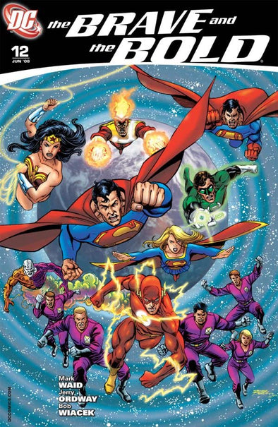 Brave and the Bold (2007) #12