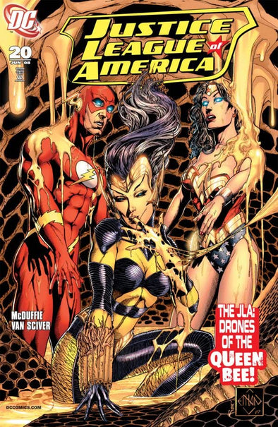 Justice League of America (2006) #020