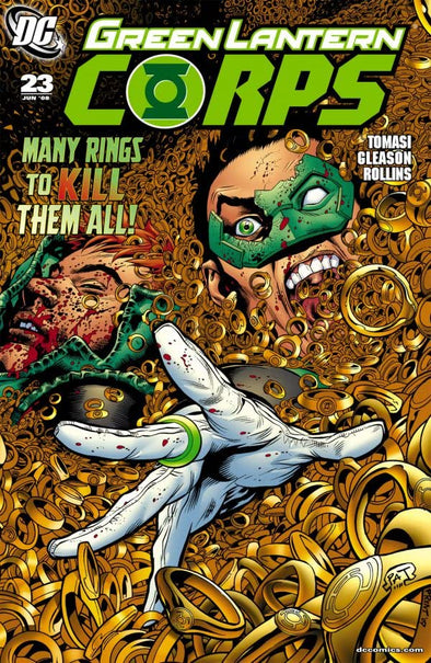 Green Lantern Corps (2006) #23