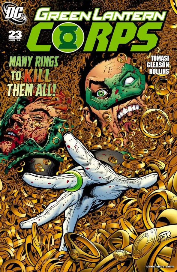 Green Lantern Corps (2006) #23