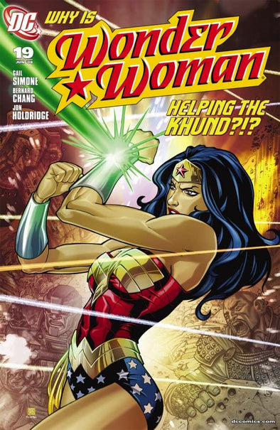 Wonder Woman (2006) #019