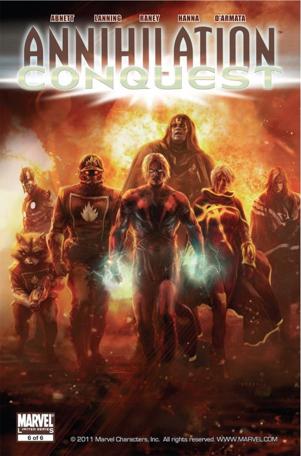 Annihilation Conquest (2007) #06