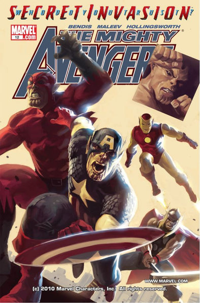 Mighty Avengers (2007) #12