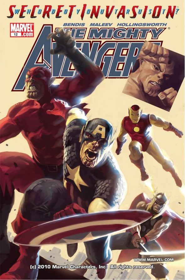 Mighty Avengers (2007) #12