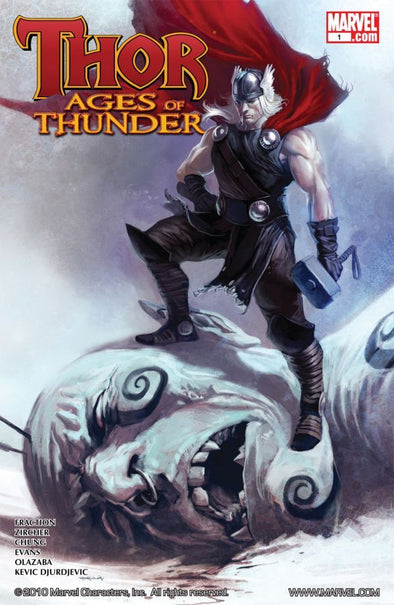 Thor Ages of Thunder (2008) #01