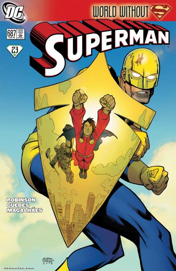 Superman (1987) #687