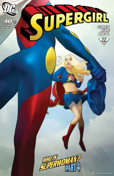 Supergirl (2005) #40