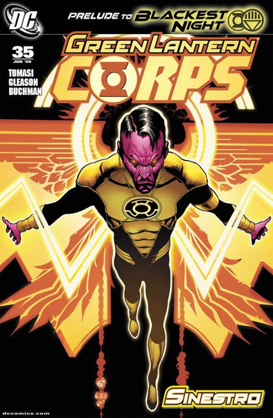 Green Lantern Corps (2006) #35